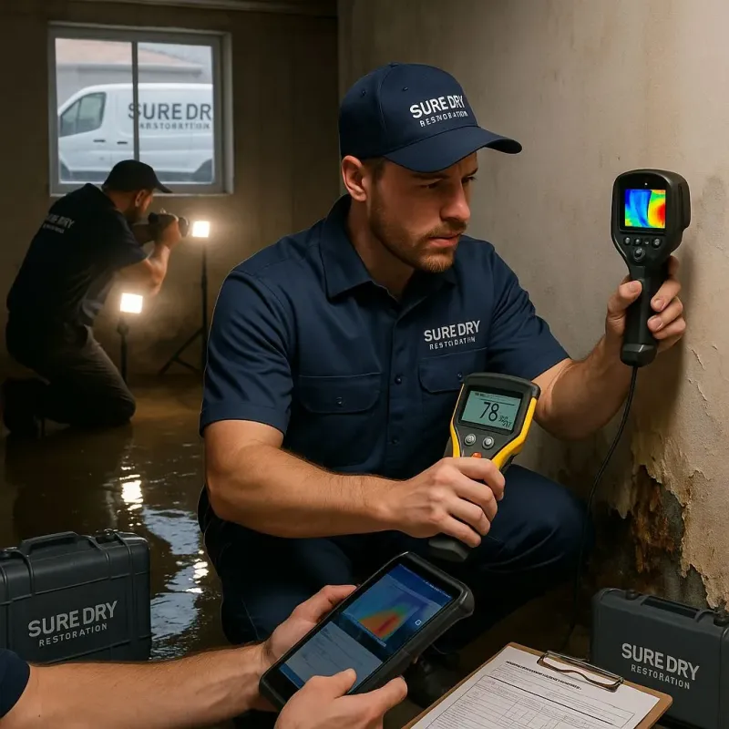 Initial Assessment and Documentation process in Bowie, TX